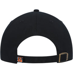 Cincinnati Bengals '47 Clean Up Script Adjustable Hat Black | 47 brand