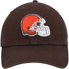 Cleveland Browns '47 Youth Team Logo Clean Up Adjustable Hat Brown | 47 brand