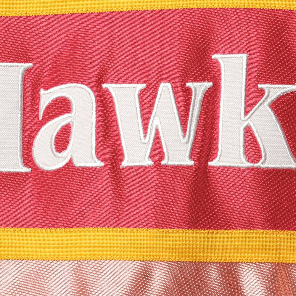 Dominique Wilkins Atlanta Hawks Women's 75th Anniversary Rose Gold 1986 Swingman Jersey Pink - NBA
