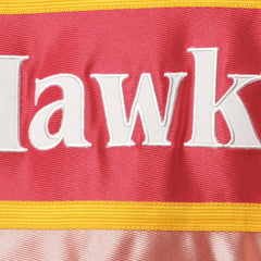 Dominique Wilkins Atlanta Hawks Women's 75th Anniversary Rose Gold 1986 Swingman Jersey Pink - NBA