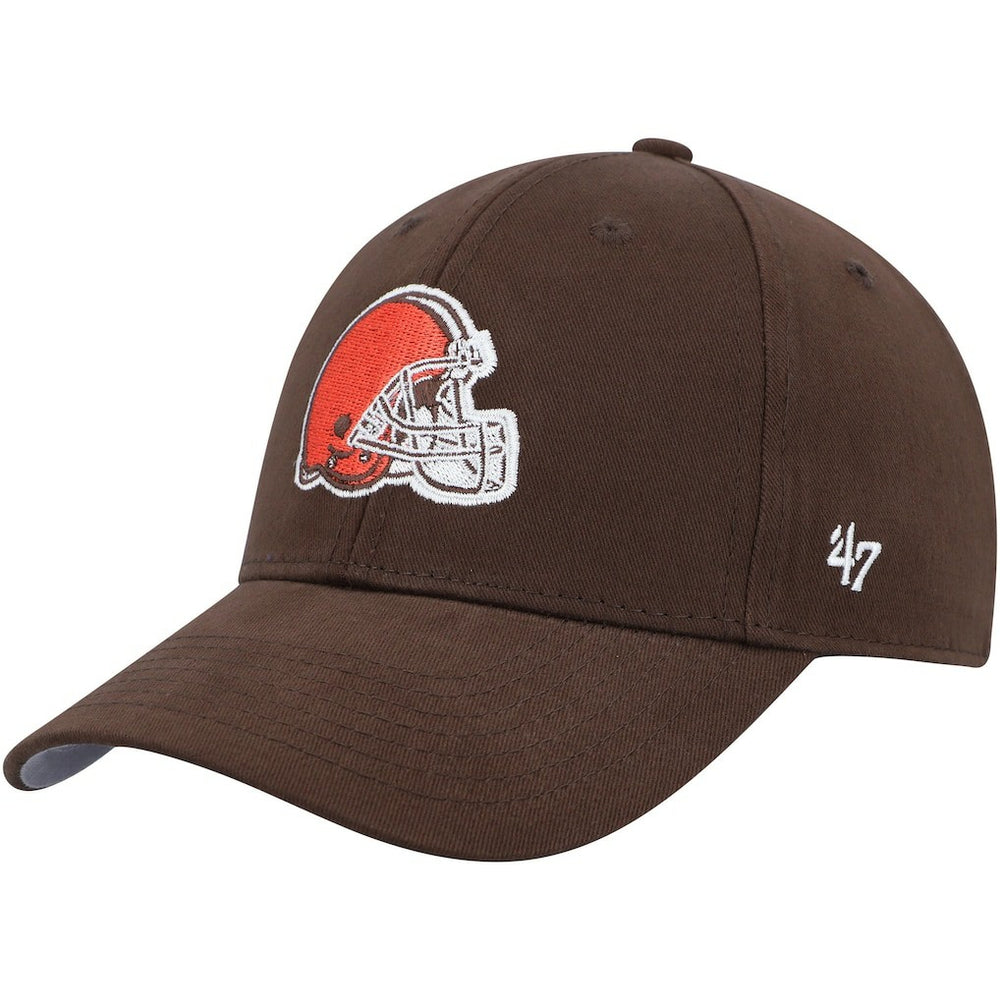 Cleveland Browns '47 Preschool Basic Team MVP Adjustable Hat Brown | 47 brand