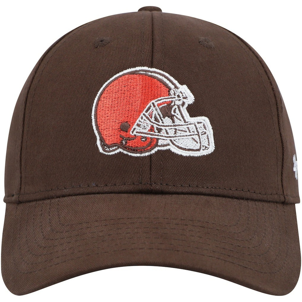 Cleveland Browns '47 Preschool Basic Team MVP Adjustable Hat Brown | 47 brand