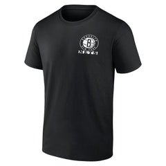 Brooklyn Nets Basketball Street Collective T-Shirt Black - NBA