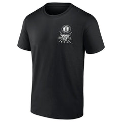 Brooklyn Nets Court Street Collective T-Shirt Black - NBA
