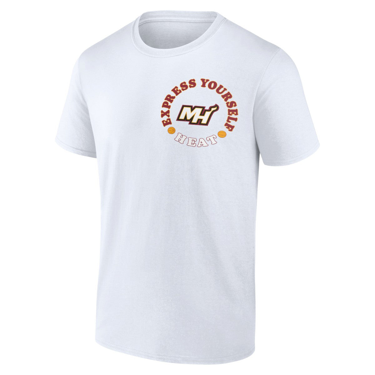 Miami Heat Street Collective T-Shirt White - NBA