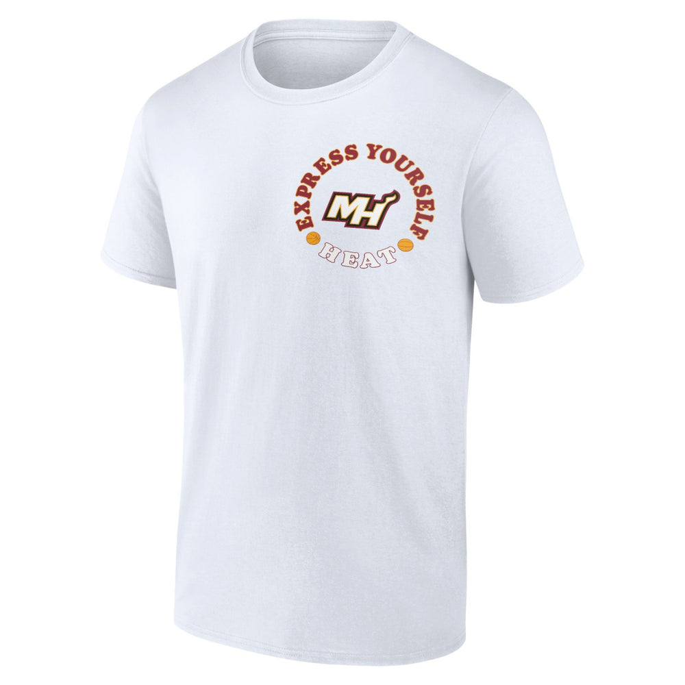 Miami Heat Street Collective T-Shirt White - NBA
