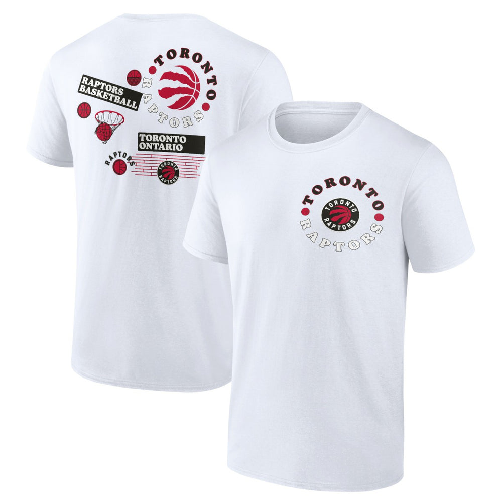 Toronto Raptors Street Collective T-Shirt White - NBA