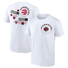 Toronto Raptors Street Collective T-Shirt White - NBA