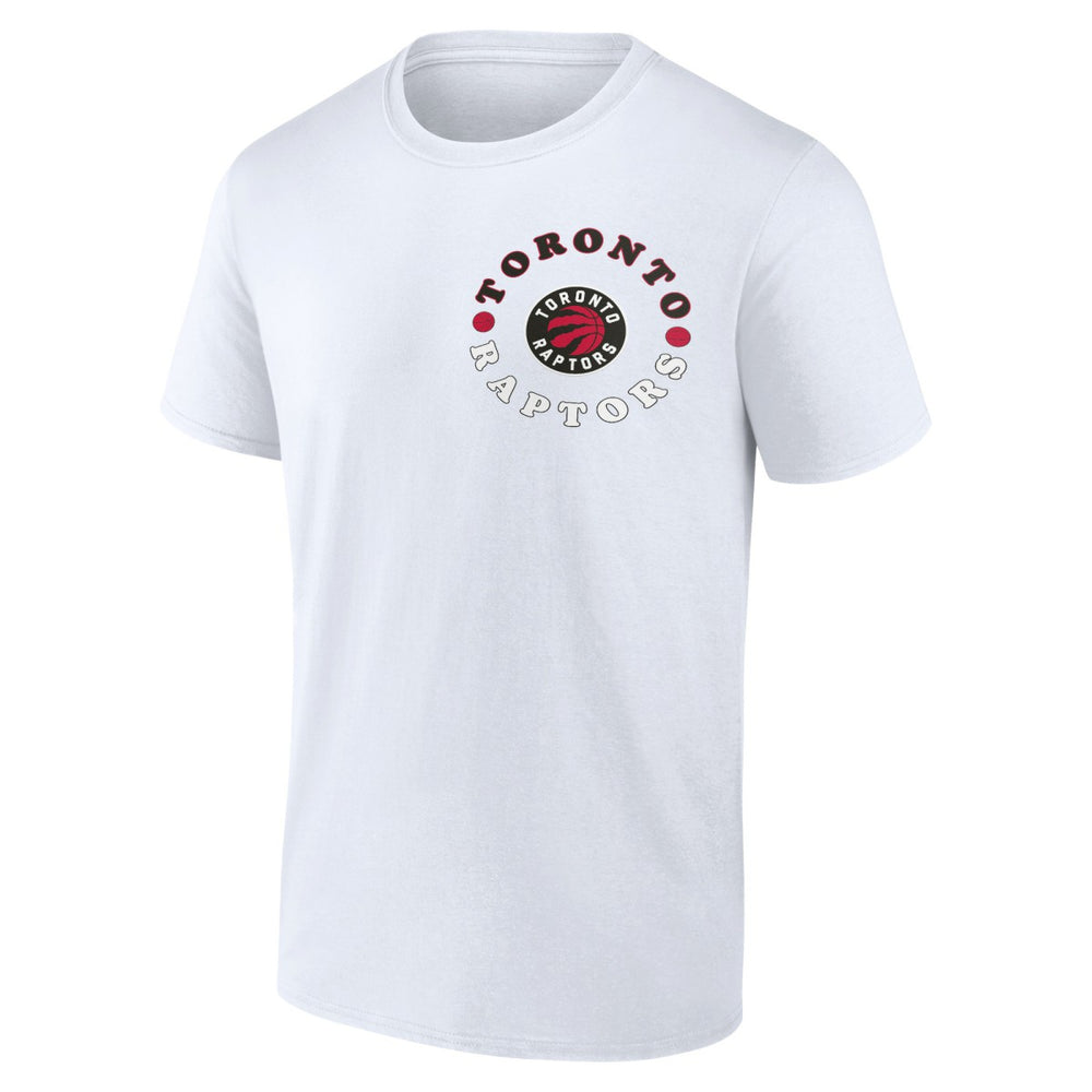 Toronto Raptors Street Collective T-Shirt White - NBA