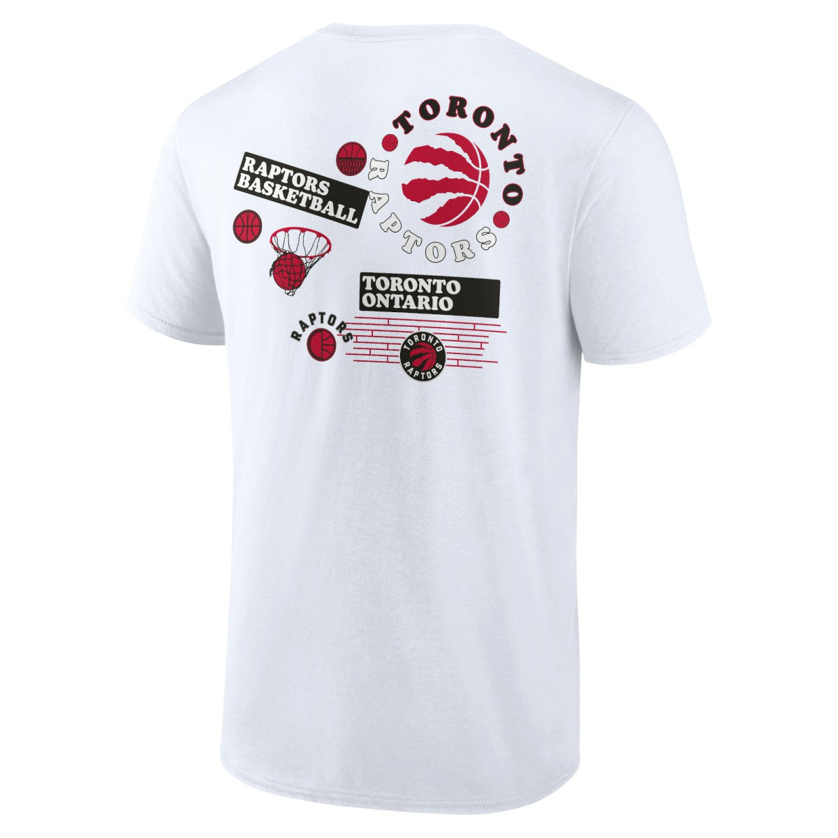 Toronto Raptors Street Collective T-Shirt White - NBA