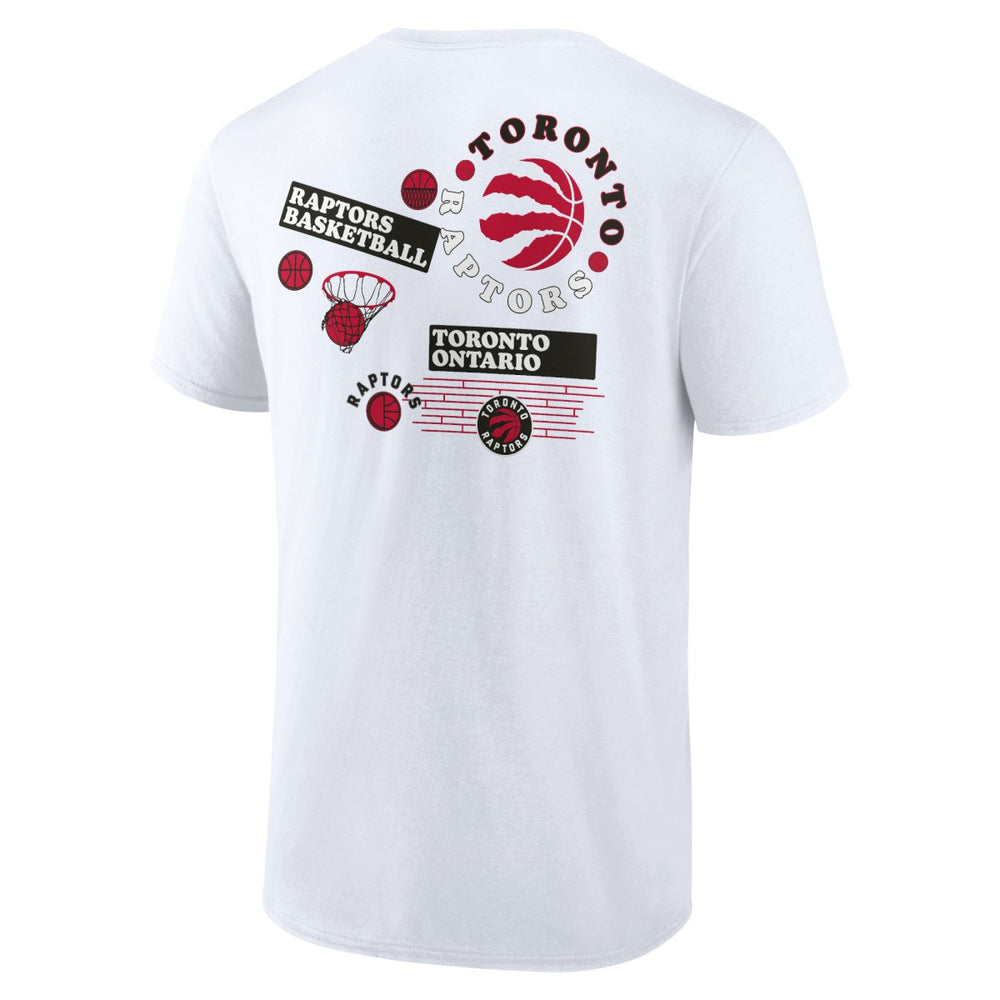 Toronto Raptors Street Collective T-Shirt White - NBA