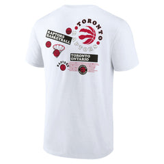 Toronto Raptors Street Collective T-Shirt White - NBA