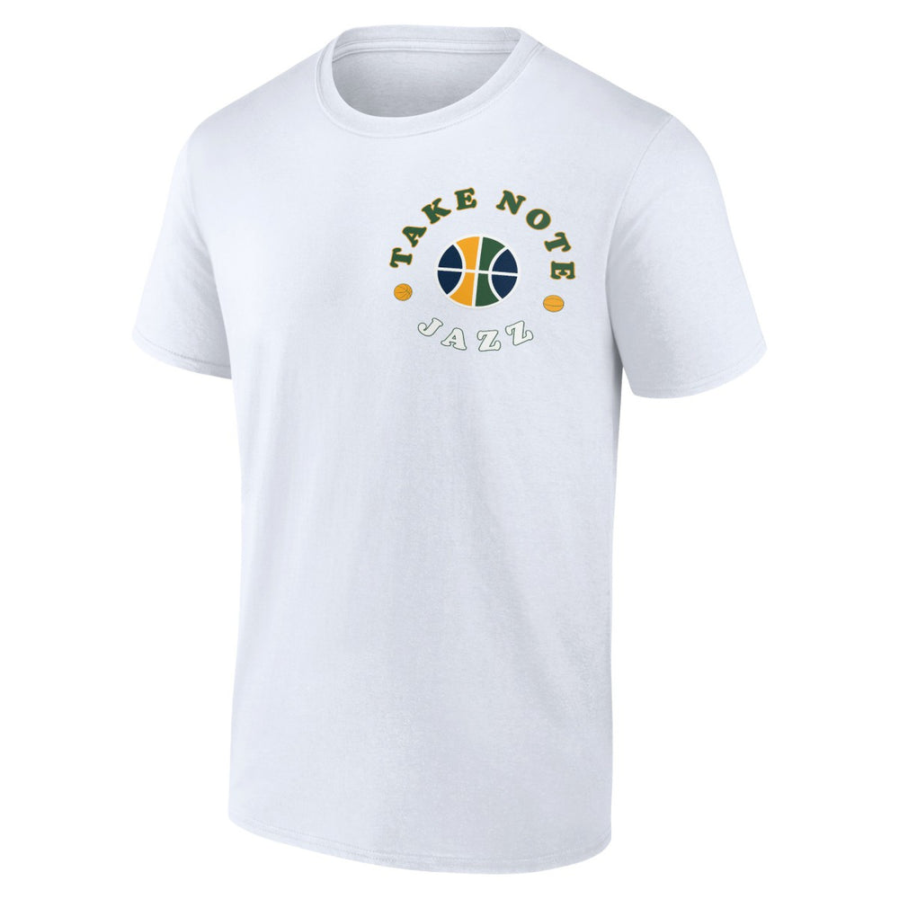 Utah Jazz Street Collective T-Shirt White - NBA