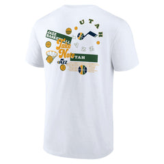 Utah Jazz Street Collective T-Shirt White - NBA