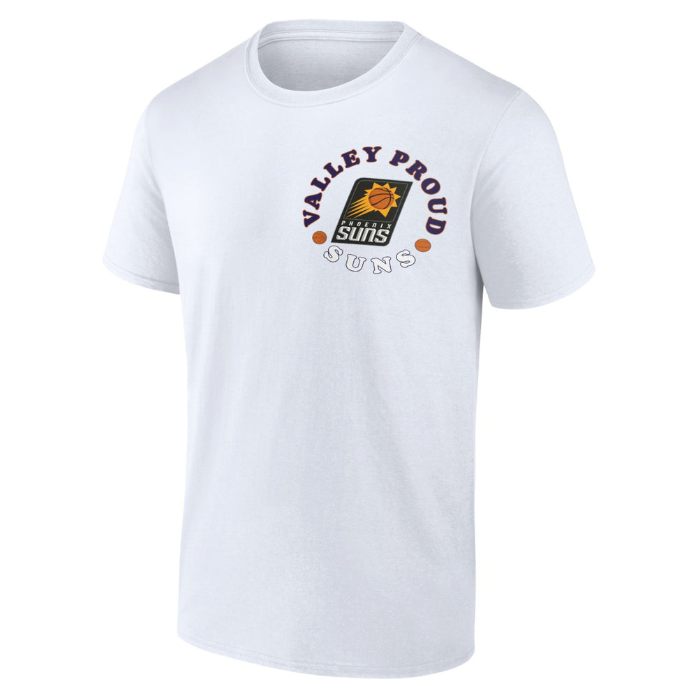 Phoenix Suns Street Collective T-Shirt White - NBA