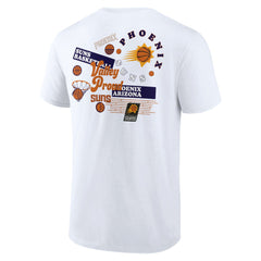 Phoenix Suns Street Collective T-Shirt White - NBA