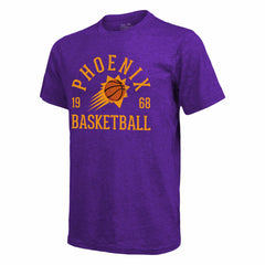 Phoenix Suns Majestic Threads Ball Hog Tri-Blend T-Shirt Heathered Purple - NBA