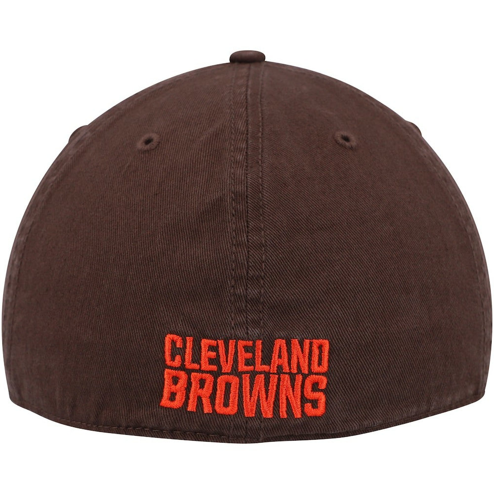 Cleveland Browns '47 Franchise Team Fitted Hat Brown | 47 brand