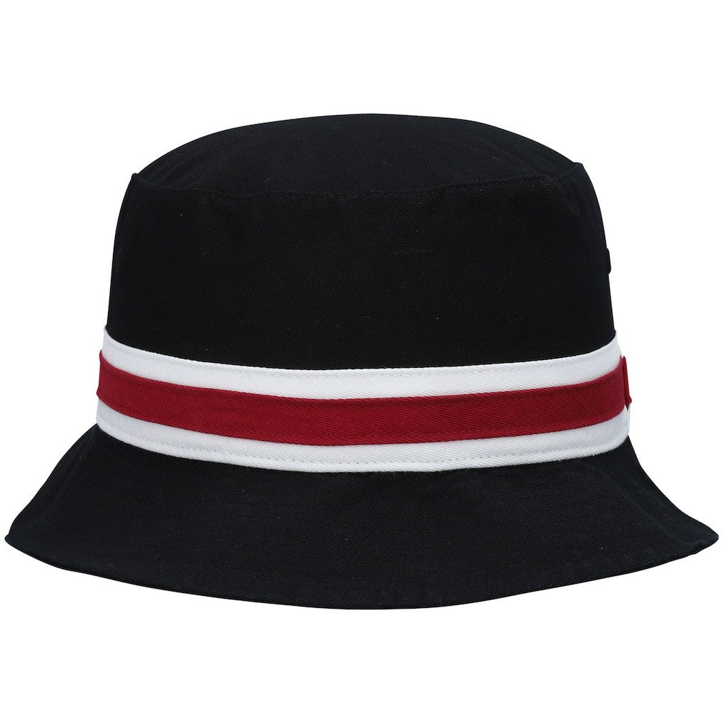 Arizona Cardinals '47 Striped Bucket Hat Black | 47 brand