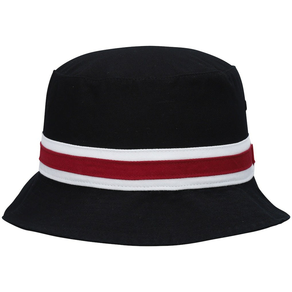 Arizona Cardinals '47 Striped Bucket Hat Black | 47 brand