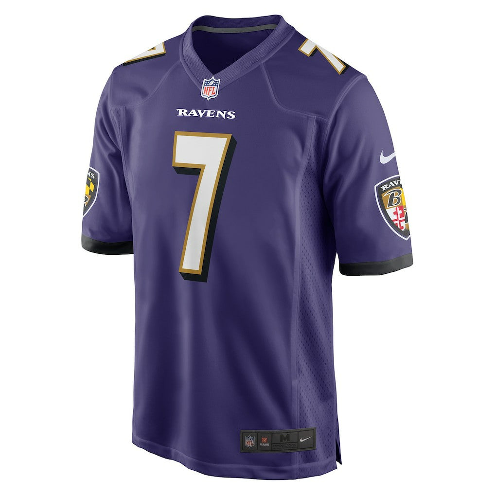 Rashod Bateman Baltimore Ravens Game Player Jersey Purple | Nike for Sale