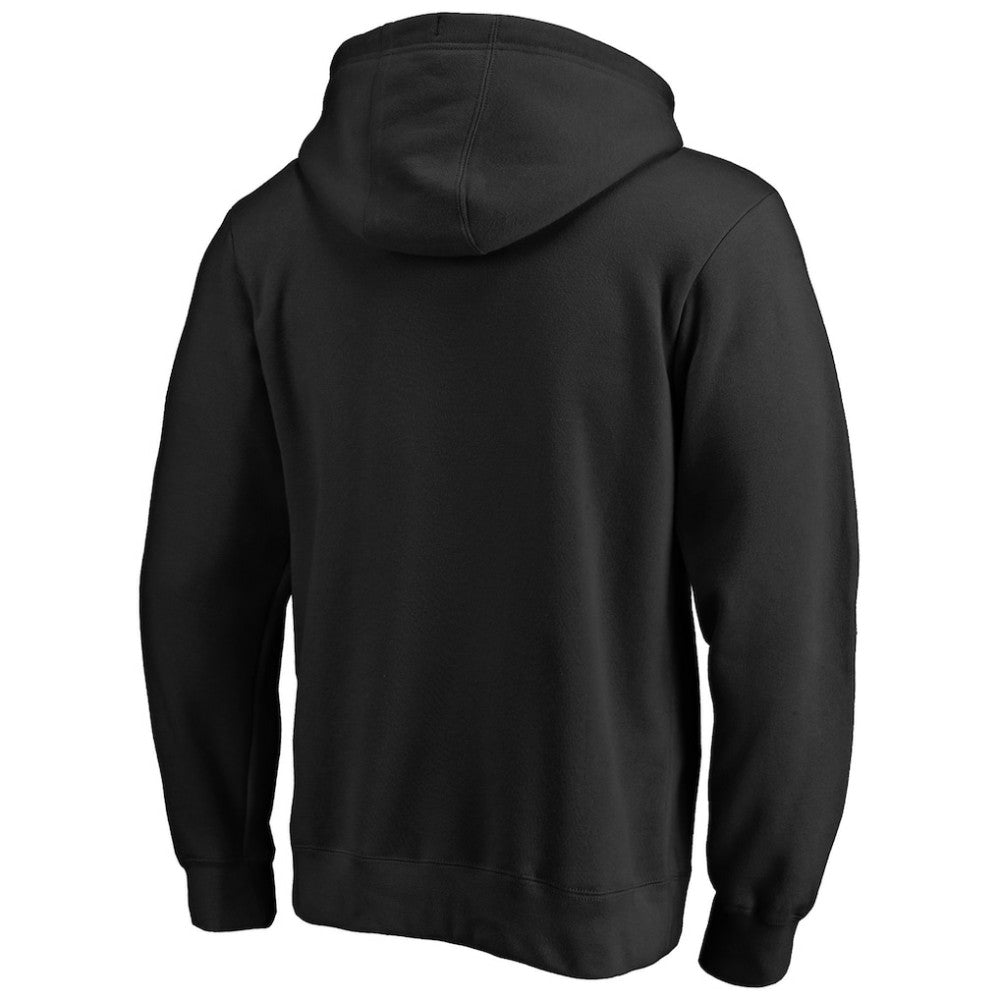 Seattle Kraken Fanatics Big & Tall Victory Arch Pullover Hoodie - Black - NHL