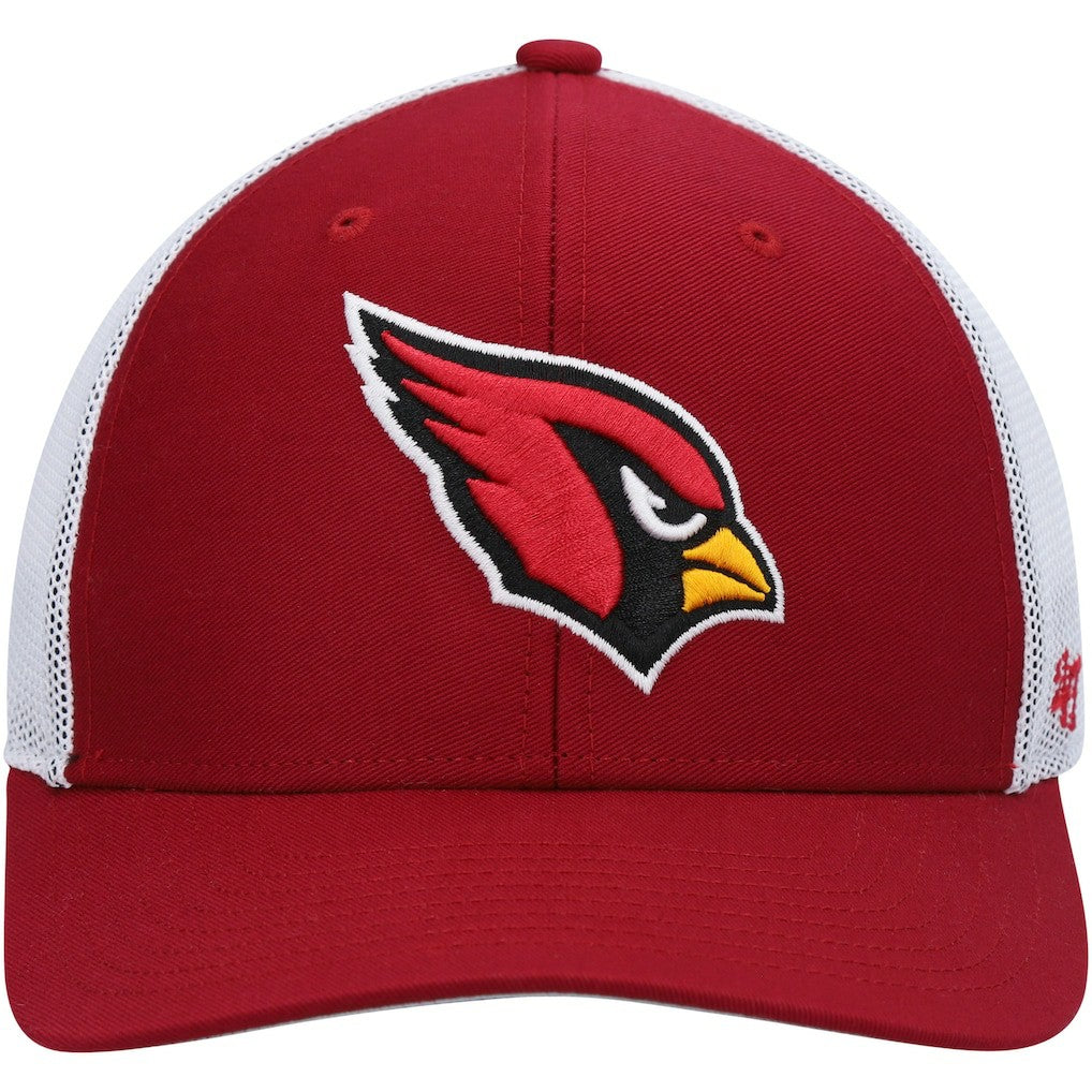 Arizona Cardinals '47 Trophy Trucker Flex Hat Cardinal/White | 47 brand