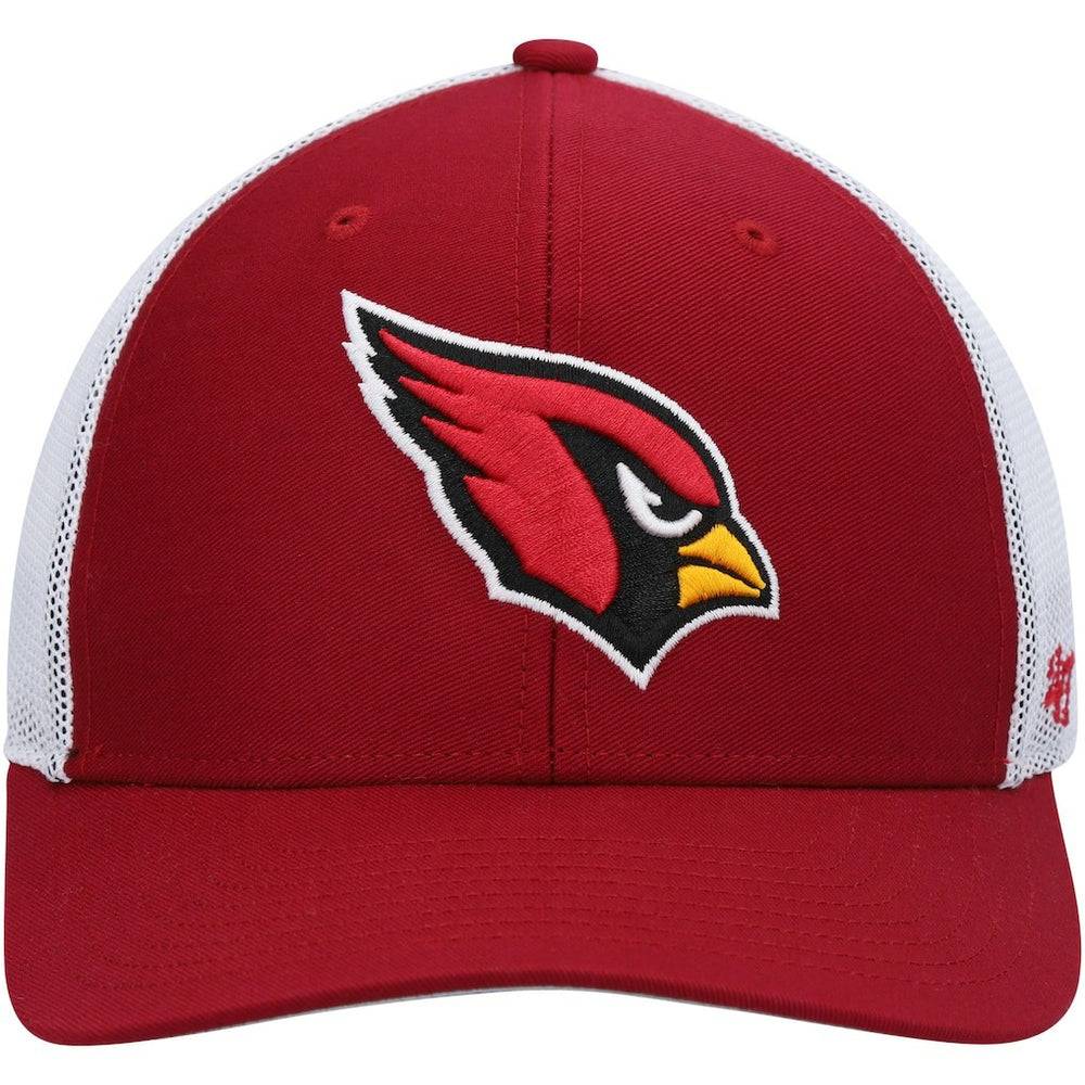 Arizona Cardinals '47 Trophy Trucker Flex Hat Cardinal/White | 47 brand
