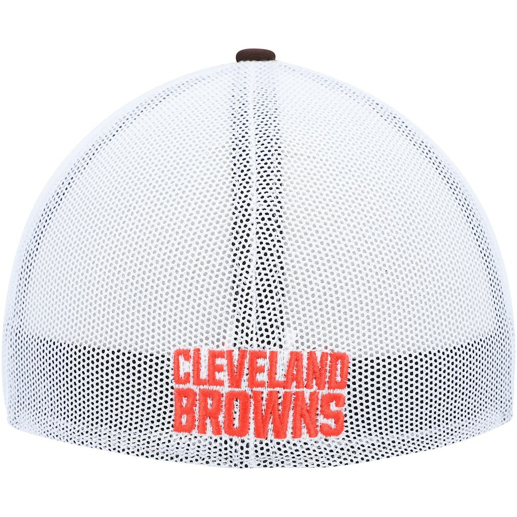 Cleveland Browns '47 Trophy Trucker Flex Hat Brown/White | 47 brand