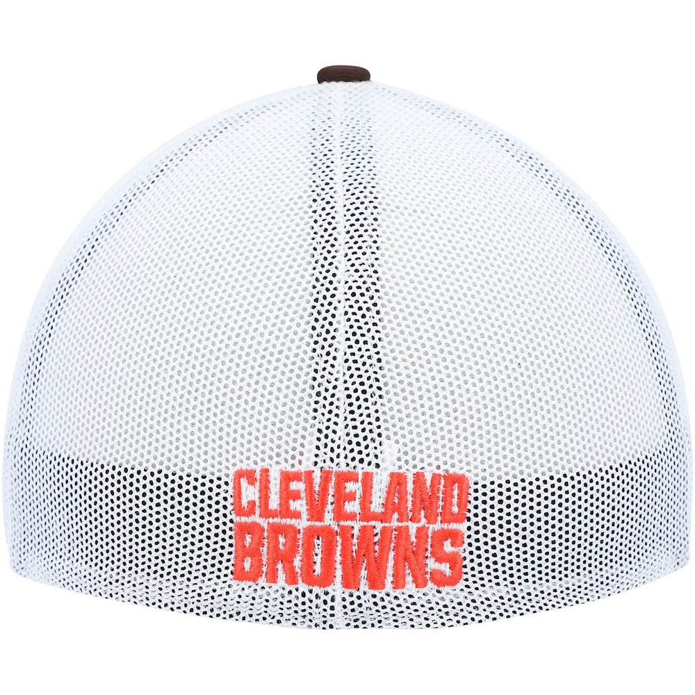 Cleveland Browns '47 Trophy Trucker Flex Hat Brown/White | 47 brand