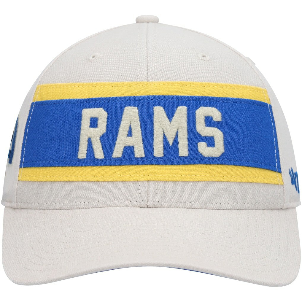 Los Angeles Rams '47 Crossroad MVP Adjustable Hat Cream | 47 brand