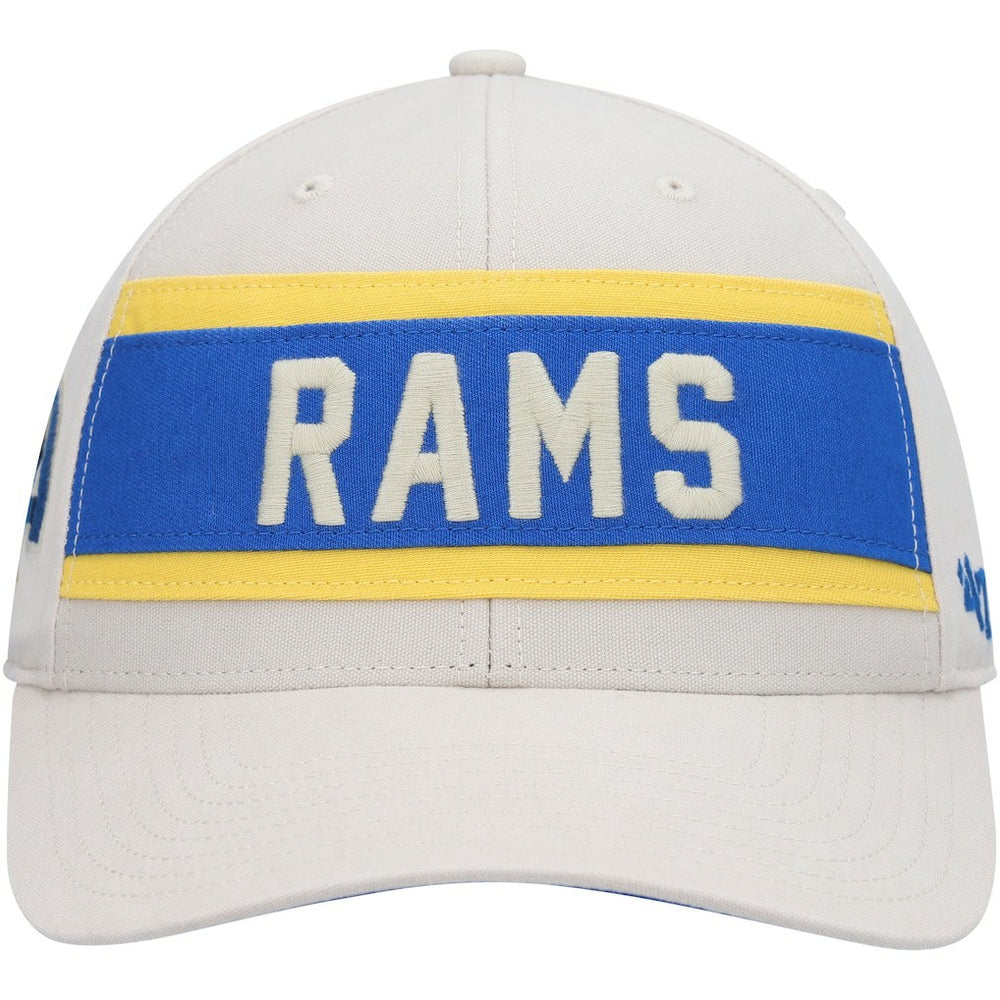 Los Angeles Rams '47 Crossroad MVP Adjustable Hat Cream | 47 brand