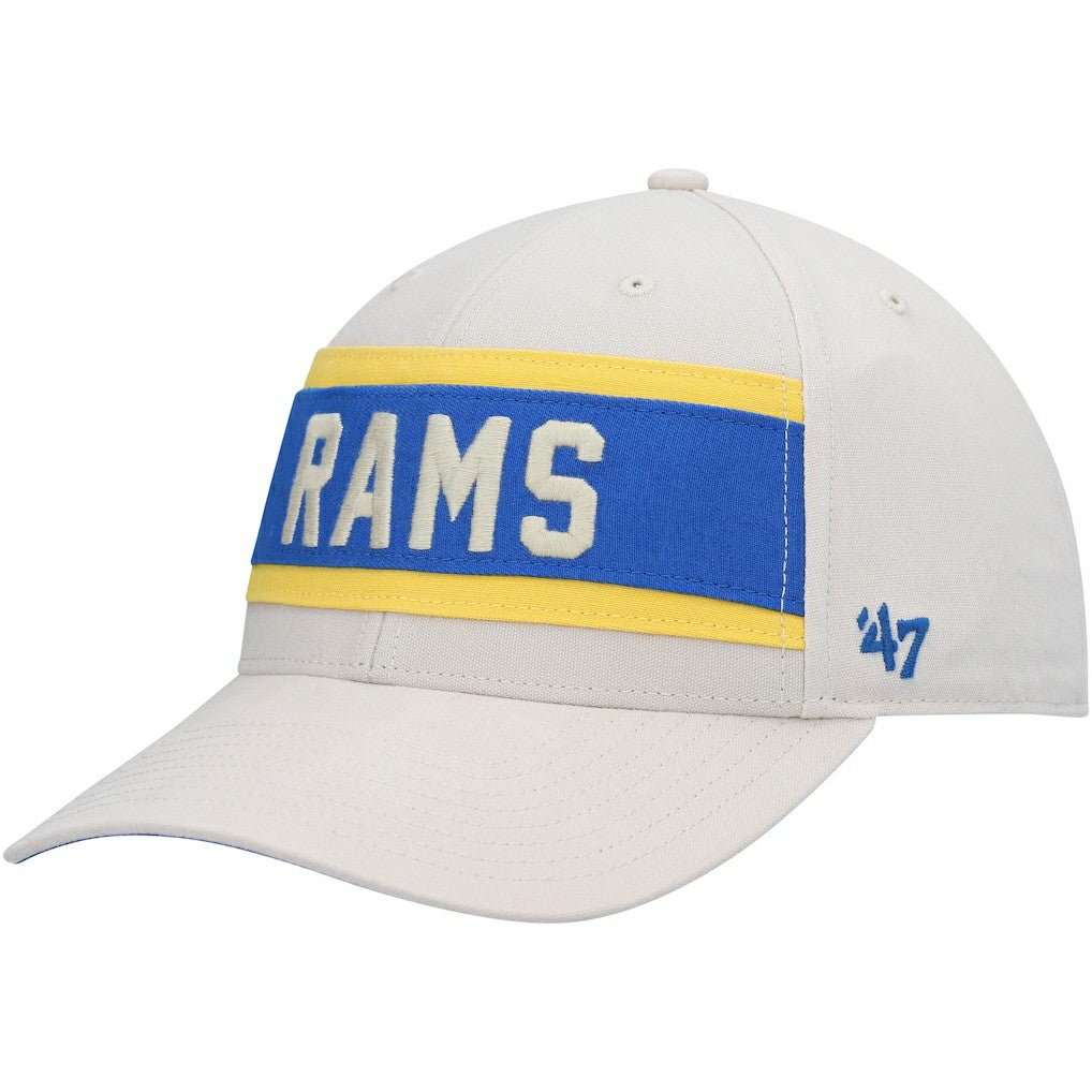 Los Angeles Rams '47 Crossroad MVP Adjustable Hat Cream | 47 brand