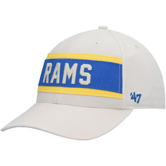 Los Angeles Rams '47 Crossroad MVP Adjustable Hat Cream | 47 brand