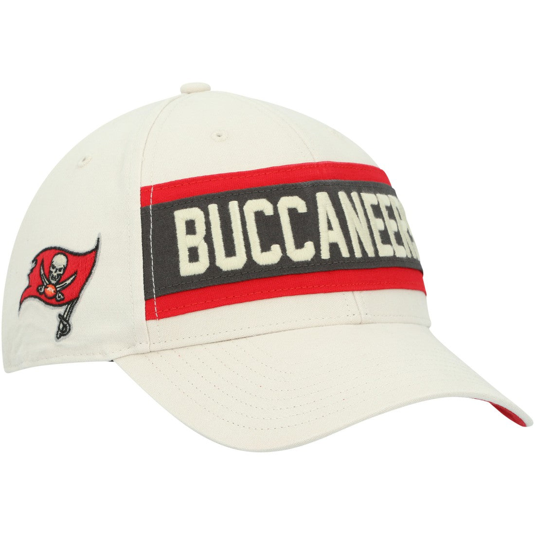 Tampa Bay Buccaneers '47 Crossroad MVP Adjustable Hat Cream | 47 brand