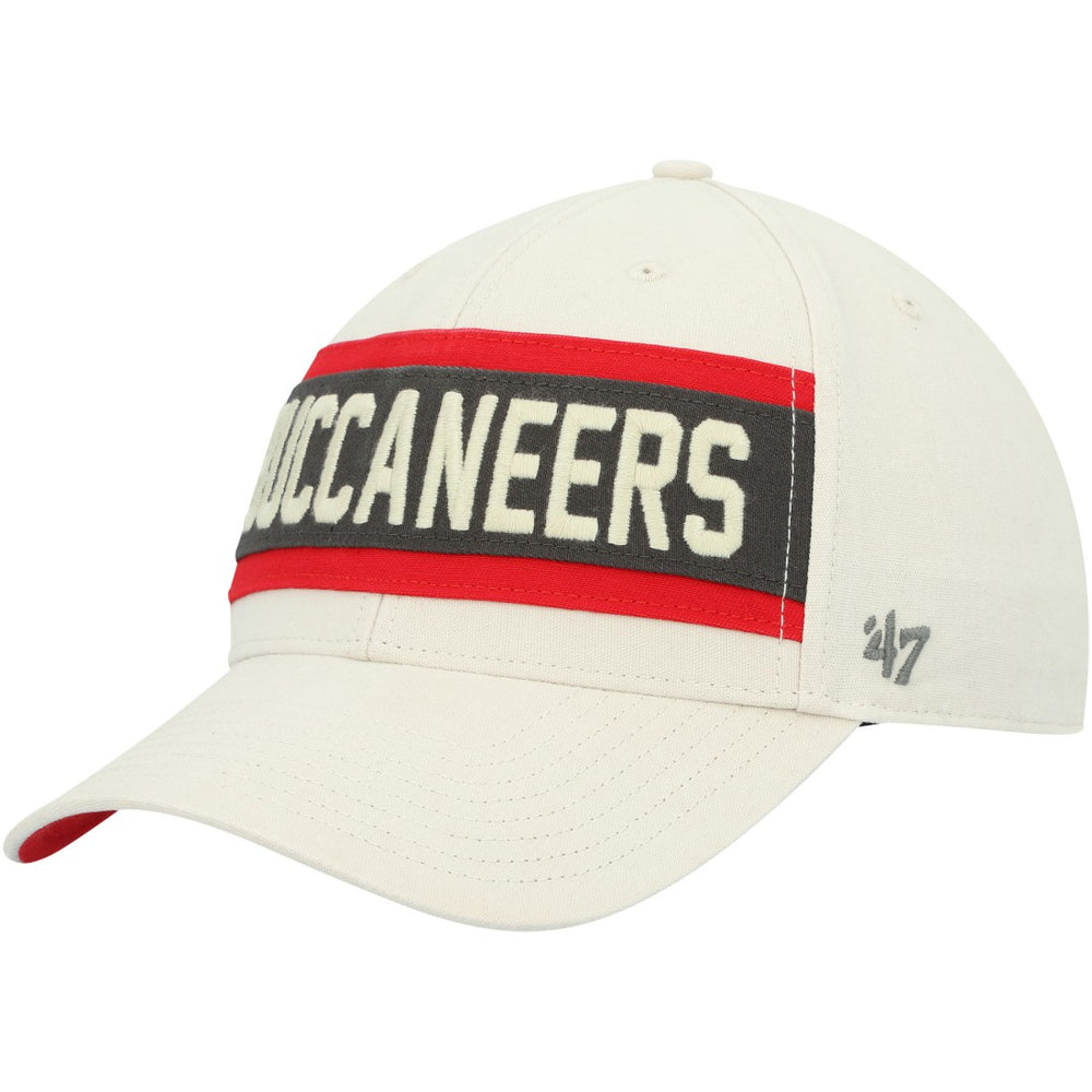 Tampa Bay Buccaneers '47 Crossroad MVP Adjustable Hat Cream | 47 brand