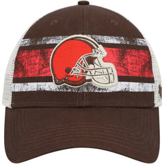 Cleveland Browns '47 Interlude MVP Trucker Snapback Hat Brown/White | 47 brand