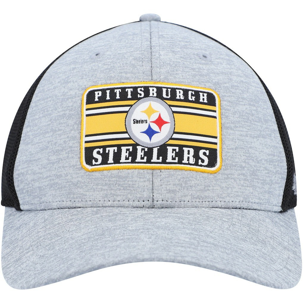 Pittsburgh Steelers '47 Motivator Flex Hat Heathered Gray/Black | 47 brand