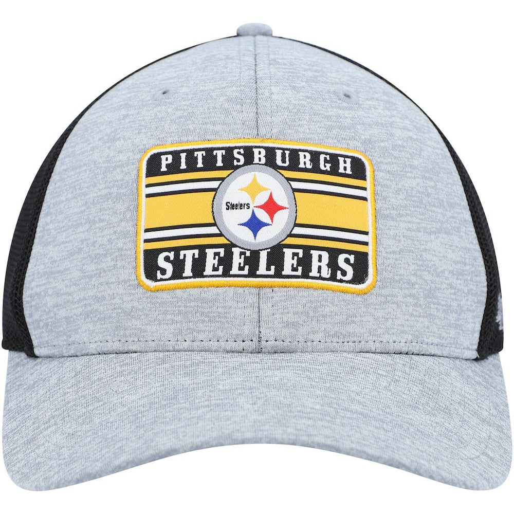 Pittsburgh Steelers '47 Motivator Flex Hat Heathered Gray/Black | 47 brand