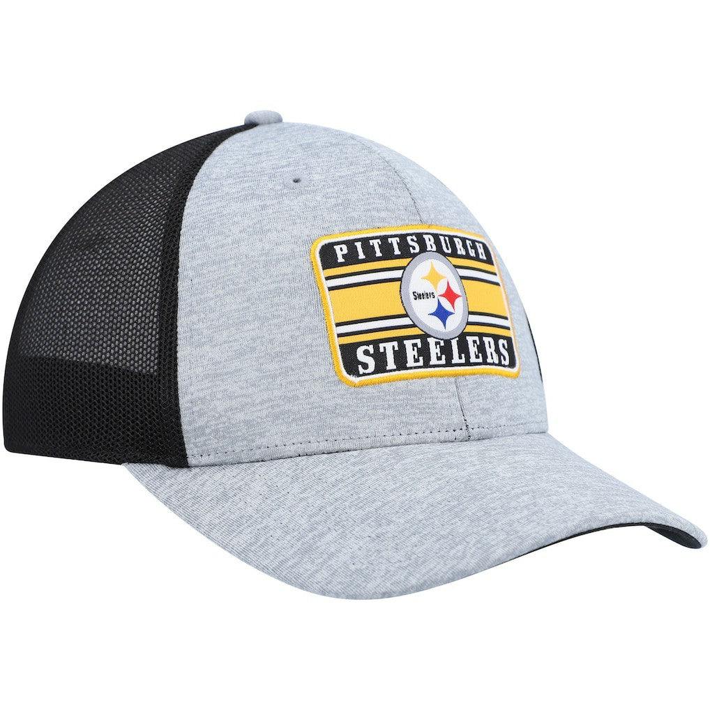 Pittsburgh Steelers '47 Motivator Flex Hat Heathered Gray/Black | 47 brand