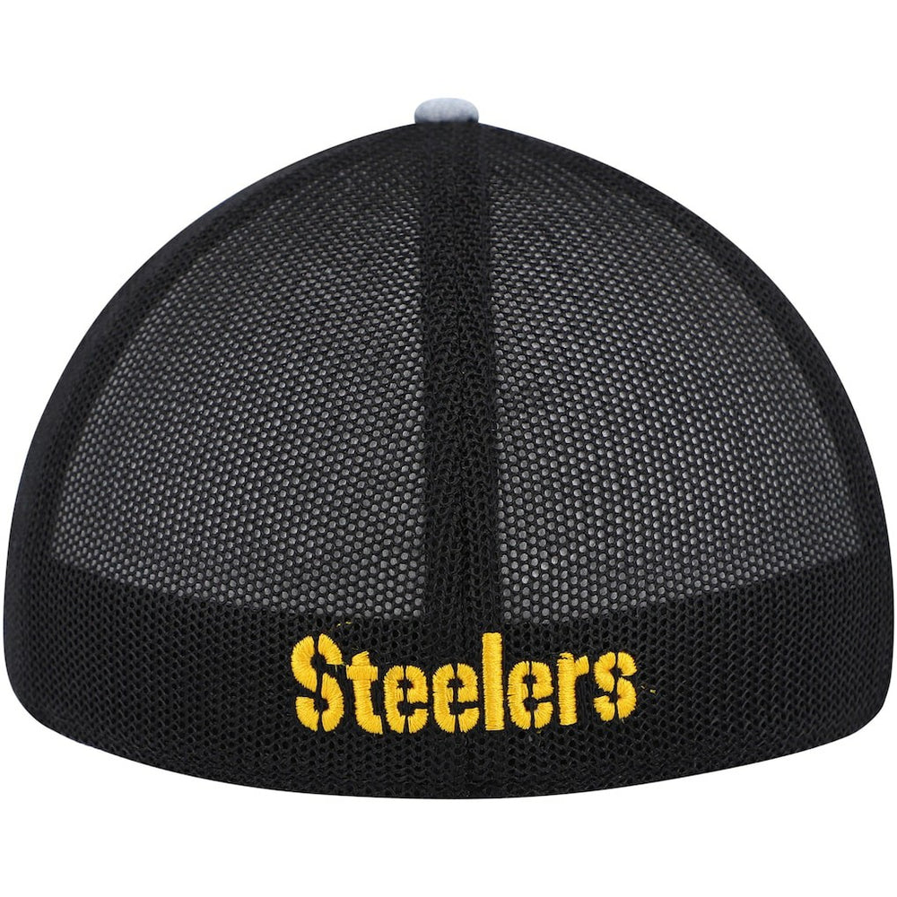 Pittsburgh Steelers '47 Motivator Flex Hat Heathered Gray/Black | 47 brand
