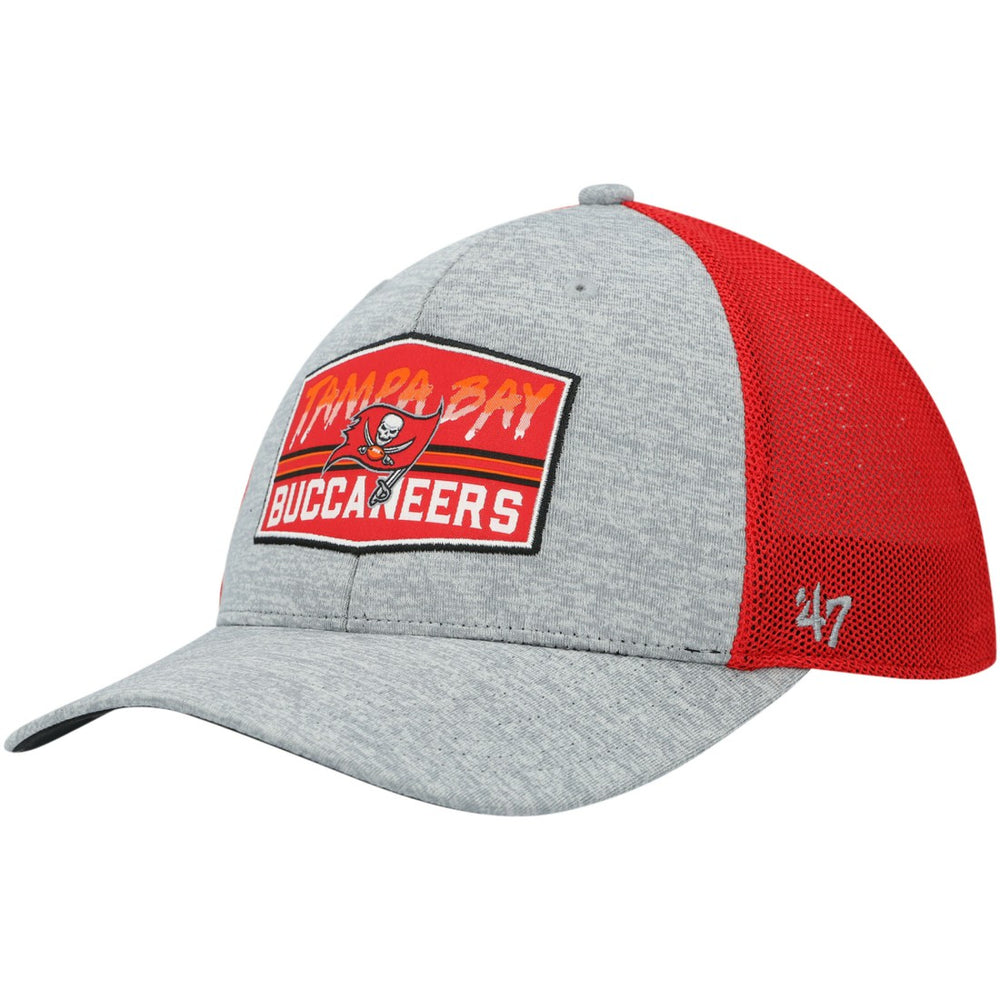 Tampa Bay Buccaneers '47 Motivator Flex Hat Heathered Gray/Red | 47 brand