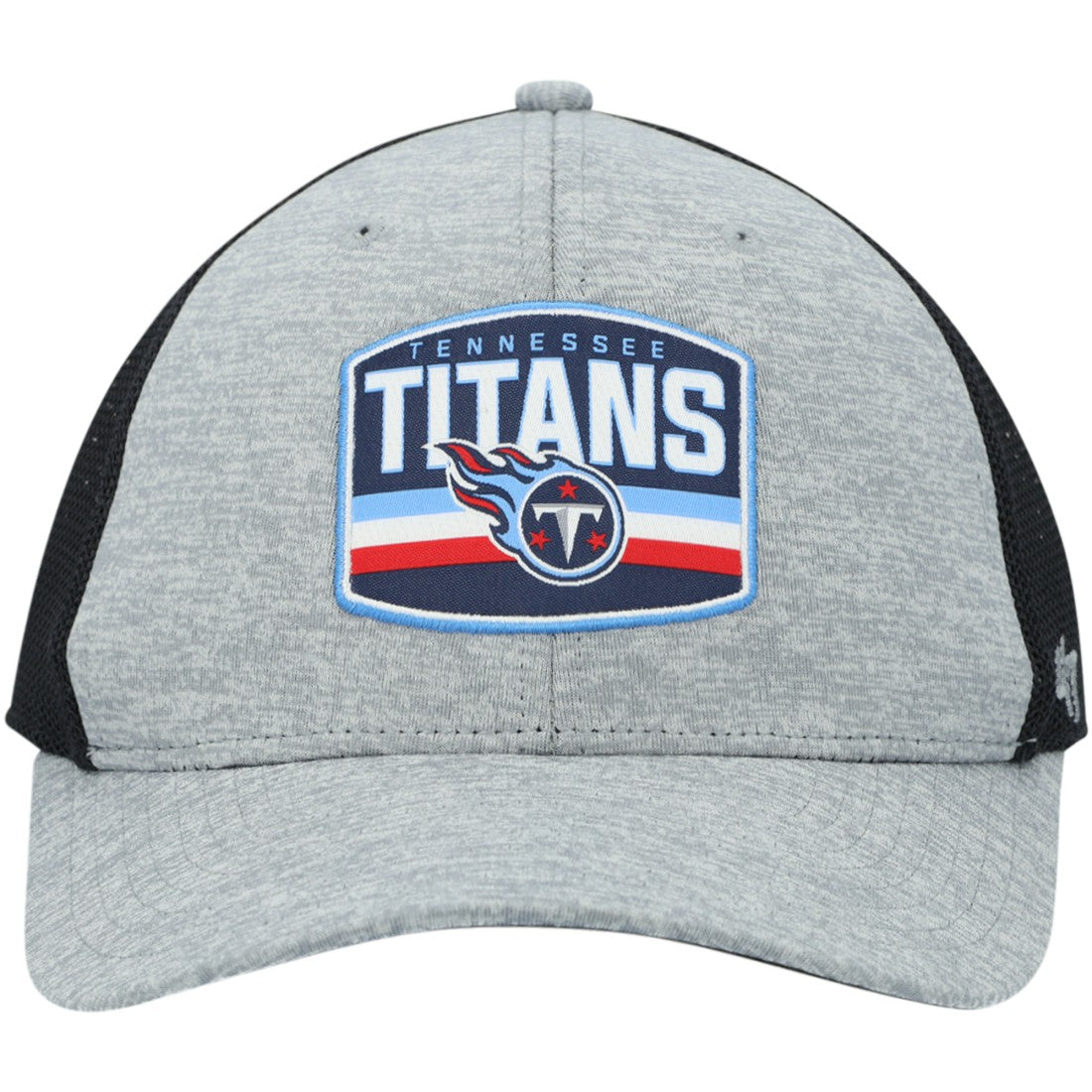 Tennessee Titans '47 Motivator Flex Hat Heathered Gray/Navy | 47 brand