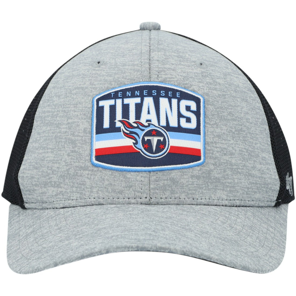 Tennessee Titans '47 Motivator Flex Hat Heathered Gray/Navy | 47 brand