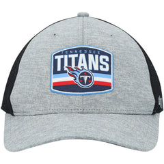 Tennessee Titans '47 Motivator Flex Hat Heathered Gray/Navy | 47 brand