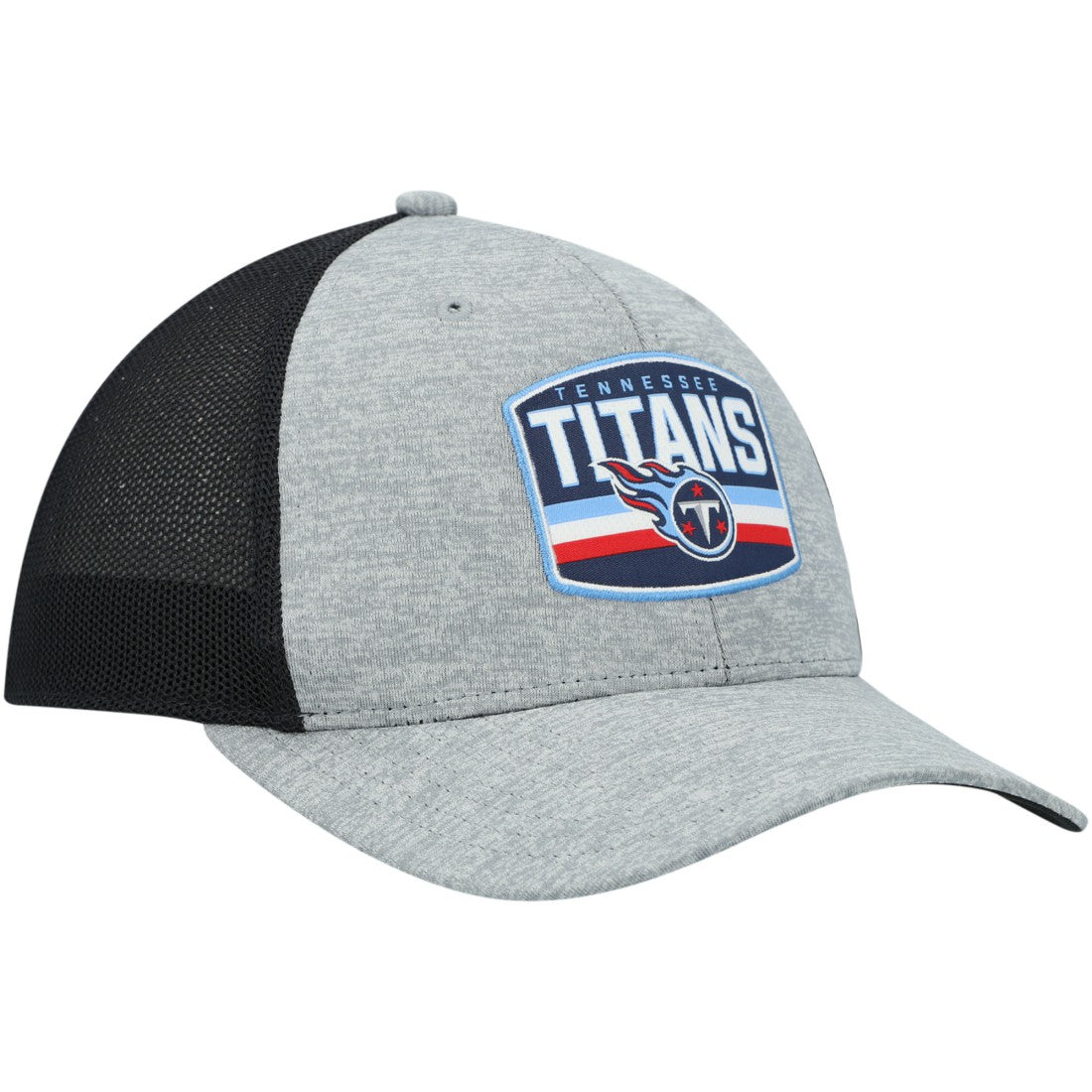 Tennessee Titans '47 Motivator Flex Hat Heathered Gray/Navy | 47 brand