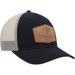 Cincinnati Bengals '47 Rawhide Trucker Adjustable Hat Dark Navy/Natural | 47 brand