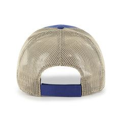 New York Giants '47 Rawhide Trucker Adjustable Hat Royal/Natural | 47 brand