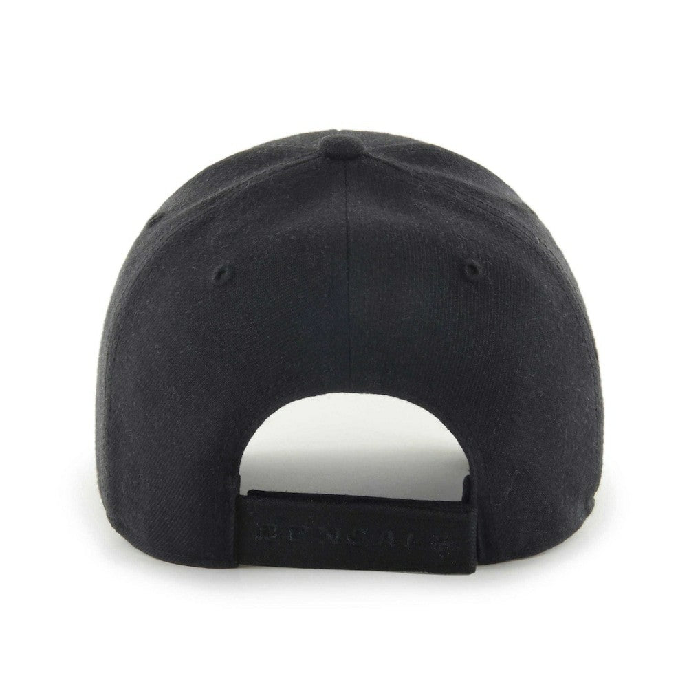 Cincinnati Bengals '47 Tonal MVP Adjustable Hat Black | 47 brand