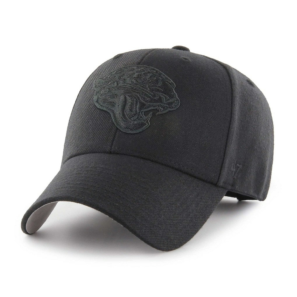 Jacksonville Jaguars '47 Tonal MVP Adjustable Hat Black | 47 brand